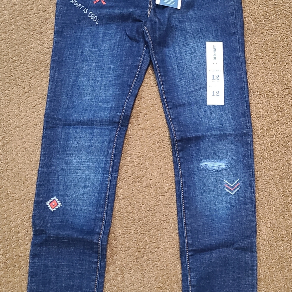 Girls size 12 Ballerina Jegging